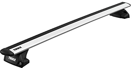 Thule Wingbar Evo Dachträgersystem Für Vw Id.4 5-dr Mpv 2021- Mit Integrierte Dachreling Aluminum, One-Size