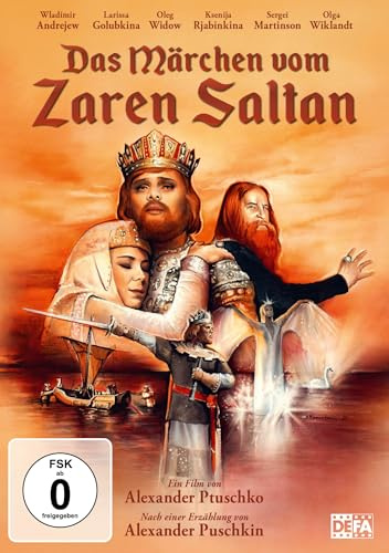 Das Märchen vom Zaren Saltan (DEFA Filmjuwelen)