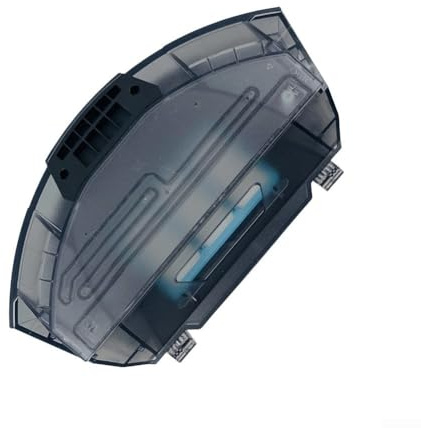 Depósito de agua y cubo de basura 2 en 1 para Cecotec para Conga 8290 Aspiradora robot inmortal con filtro de gran capacidad Accesorio de fregado de doble función de fácil instalación Pieza de