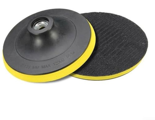 Rotations-Polierpad, 12,7 cm, mit M10/für Adapter zum effektiven Reinigen und Polieren von Metallen und Keramik (M10)