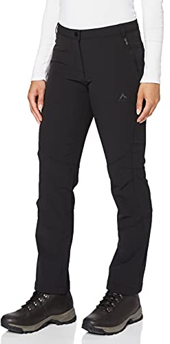 McKINLEY Damen Yuba kg Hose, Schwarz, 25