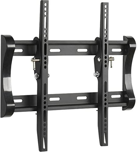 Vivanco 37974 55 Zoll schwarz Wandhalterung für Flachbildschirme (TV, 35 kg, 139,7 cm (55 Zoll), 200 x 200 mm, 400 x 400 mm, schwarz)
