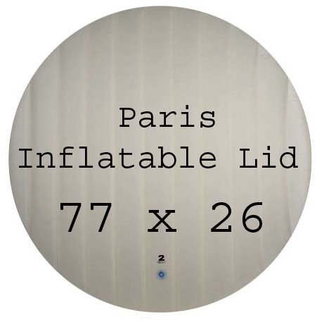 B-w Lay-Z-Spa Paris Aufblasbarer Deckel
