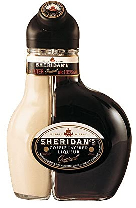 Sheridan's Kaffeesahnelikör - 0,7 L.