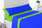 ENERGY COLORS TEXTIL - Excellent 135 - Juego SÁBANAS Completo 3 Piezas Verano Cama 135 x 190-200 cm (Celeste)