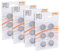 Pack 24 Batterias Litio, 8x CR2016, 8x CR2025, 8x CR2032, 3V, Batteria a Bottone al Litio