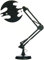 Lampe Posable Batman Batwing - Officiellement Licenciée DC Comics, Lampe Flexible de Bureau, Idéale pour Bureau & Maison, Collectible pour Fans de Comics, Alimentée par USB