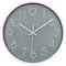 Topkey Wall Clock 12 Silent Non Ticking Arabic Numeral Clock Round Decorative Wall Clock for Living Room, Bedroom, Kitchen (Battery Not Included) Grey