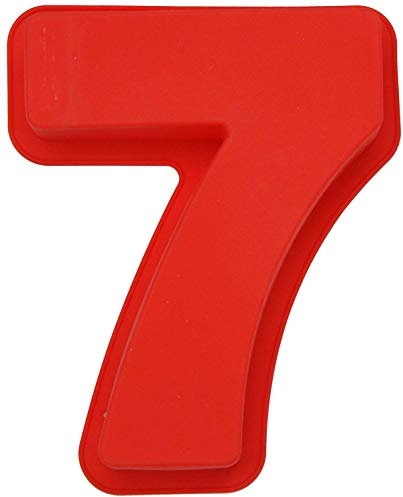 Silicone Baking Cake Pans 0-8 Number DIY Cake Mold Bread Mousse Jelly Mould for Birthday Wedding Anniversary