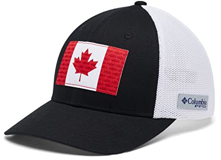 Columbia Unisex PFG Fischflagge Mesh Ballkappe - Hoch Cap