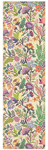 Ekelund Bunt Tischläufer (Öko-Tex) 35x120 cm Mehrfarbig