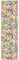 Ekelund Bunt Tischläufer (Öko-Tex) 35x120 cm Mehrfarbig