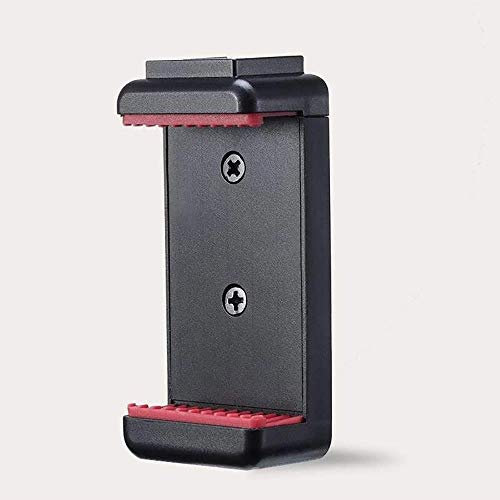 ULANZI ST-07 Adjustable SmartPhone Holder with Cold Shoe and 1/4 Thread Mounts for Additional Vlogging Accessories