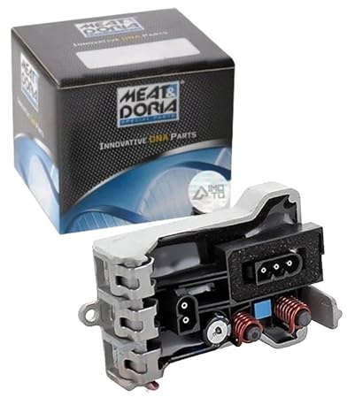 MEAT & DORIA K106071 Regler Innenraumgebläse Kompatibel mit BMW 7 E65, E66, E67 64110394768 64116918873 64116928073