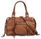 Samantha Look Shopper Echt Leder Damen | Made in Italy, Vintage Schultertasche, Umhängetasche mit Reißverschluss, große Henkeltasche | 021061