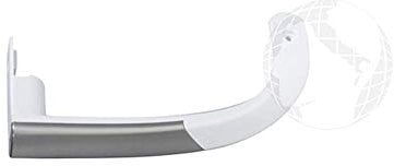 Top handle for refrigerator (ORIGINAL Beko) colour white and grey, part number: 4326391000