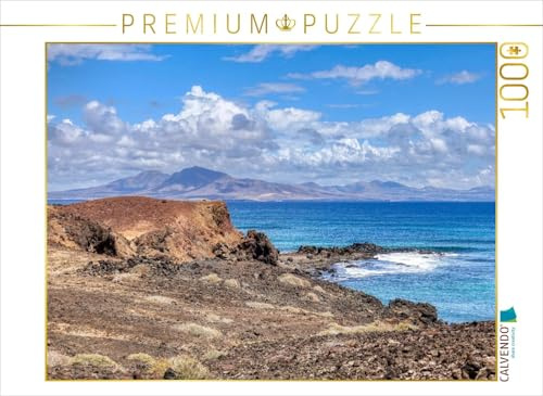 CALVENDO Puzzle Isla de Lobos | 1000 Teile Lege-Größe 64 x 48 cm Foto-Puzzle für glückliche Stunden