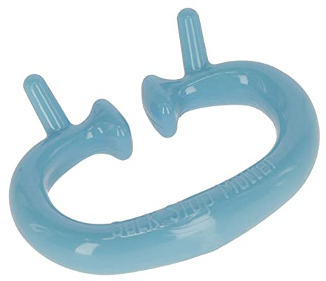 Kerbl 13139/2 SuckStop Müller Viehsaugentwöhner für Kälber, Blau, 105 Stück
