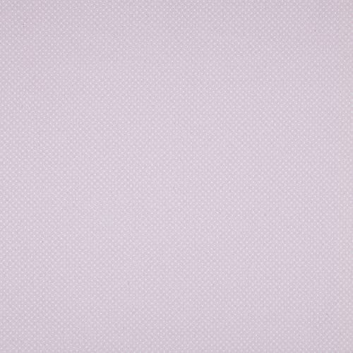 Kt KILOtela - Bedruckter Canvas-Stoff - Breite 280 cm - Länge wählbar 50 in 50 cm | kleine Maulwürfe - Rosa, Weiß