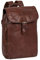 MUSTANG Palermo Leather Backpack Brown