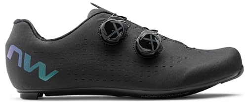 Northwave Revolution 3 Fahrradschuhe für Herren, Schwarz, 45 EU