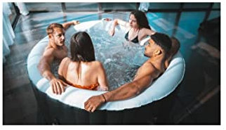 SUNSPA Spa Gonfiabile Rotondo 4 Posti