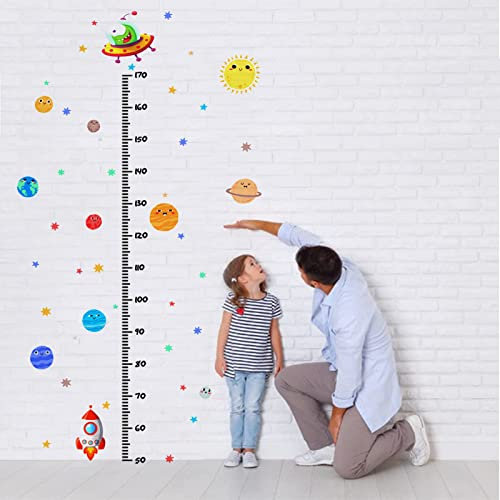 Wandaufkleber Kids Messlatte Height Chart Wachstum Diagramm Wandtattoo Mess Baum HöHentabelle Wandtattoo Wandsticker Kinderzimmer Messlatte Messlatte KöRpergrößE Messen Wandsticker HöHentabell