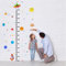 Wandaufkleber Kids Messlatte Height Chart Wachstum Diagramm Wandtattoo Mess Baum HöHentabelle Wandtattoo Wandsticker Kinderzimmer Messlatte Messlatte KöRpergrößE Messen Wandsticker HöHentabell