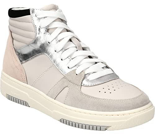 Maripe Sneaker NORCIA, Rauleder, Weiß, Damen EU 36