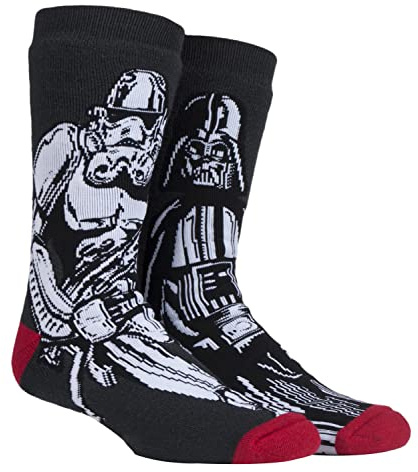 HEAT HOLDERS Herren Star Wars Socken Lite | Atmungsaktiv Lustig Fantasie Thermosocken