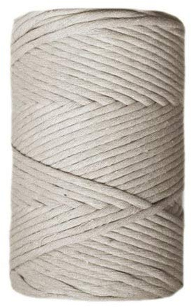 Corde MACRAMÉ peigné 3 mm, 500 g/110 m Casasol, couleur lin
