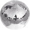 ETEC Professional Spiegelkugel 30cm - Disco Kugel Party Licht DJ Equipment für Lichteffekte und Partybeleuchtung