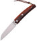 Petrified fish PF719 Couteau Pliant, 3,34 inch 12C27N lame en acier, 2,30 OZ G10 Poignée Poche EDC Couteau Pliant (Sandalwood Satin)