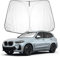BIXUAN Parasol Compatible con BMW X3 iX3 G01 2018-2023 Parabrisas para el Parabrisas del Coche Cubierta del Parabrisas del Parabrisas para Parabrisas Delantero Bloqueado UV