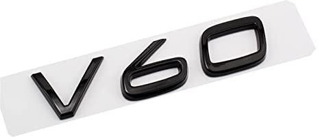 LICOME Auto Aufkleber für Volvo V30 V40 V50 V60 V90, Badge Emblem Aufkleber, Logo Abziehbilder Emblem Abzeichen Autoaufkleber Schriftzug Karosserie Emblem Zeichen Zubehör,F