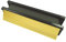 Timco - Intumescent Letterbox - Polished Gold - Black Frame (Size 272 x 70-1 Each)