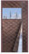 Magnetic Thermal Insulated Door Curtain, Side Opening Magnetic Screen Door, Upgrade Thermal Door Cover Prevent Heat Loss Wind, Cold and Noise Proof, 90 x 200cm, Brown