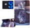 CASAFUNY Custodia per iPad Air 11 Pollici M3/M2 (2025/2024), iPad Air 5/4 (2022/2020, 5a/4a) Custodia Protettiva Magnetica Cover con TPU Copertura, Gatto e tigre
