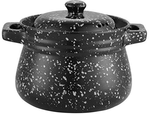 Casserole cooker multi-size ceramic casserole multi-function can cook various nutritious porridge nutritious vegetables (size: 2L) (6l) (7l) practical (6l) (7l)