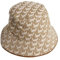 Ralph Lauren Monogramm Bucket Hat, Fischerhut, Beige