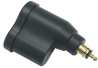 DowraP GS1200 for R1200GS ADV R1250GS LC F850gs F750GS F800GS Cargador USB Dual Motocicleta DIN Encendedor Cargador Enchufe de Cigarrillo