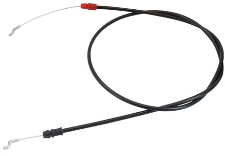 SECURA Bowdenzug Gaszug 1330mm kompatibel mit Scheppach MP99-42 Rasenmäher