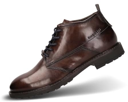 bugatti 311-aov32, Stivali Fodera Fredda Uomo, Marrone Scuro, 43 EU