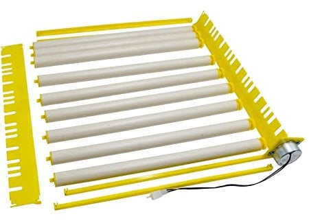AWHAO Bandeja de incubación automática para Aves de Corral, 220V - 9 Espacios