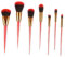 IWOWHERO 7 Stück 1 Satz Make-up Pinsel kosmetikpinsel puder pinsel blush pinsel foundation-pinsel makeup brush makeup bürsten schminke pinsel make up bürste konisch Transparenter Griff