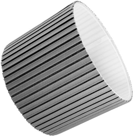 ETHZZLE Lampenabdeckung Für Tischlampen Einfache Trommelform Dekorativer Lampenschirm Ersatz Für Nachttischlampenabdeckung Schnell Zu Installieren