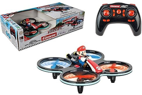 Carrera - 370503024P RC Helicóptero Mini Mario de 2,4 GHz