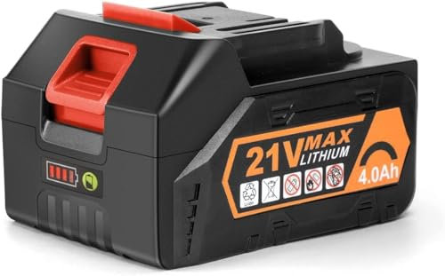 Bamse Batteria per motosega a batteria brushed da 6 pollici, 21 V, MR6504