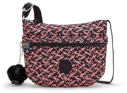 Kipling ARTO S, Kleine Umhängetasche, 3 x 80 x 38 cm, Dancing Bouquet (Multi)