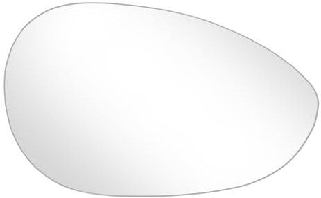 Mingke Wing Mirror Glass Driver Side Replacement for Fiat 500/500C(312) since 2007 GRANDE PUNTO(199) LINEA(323 110) PUNTO(199) Abarth 500C 595C 695C(312) Side Mirror Glass Heated With Backing Plate